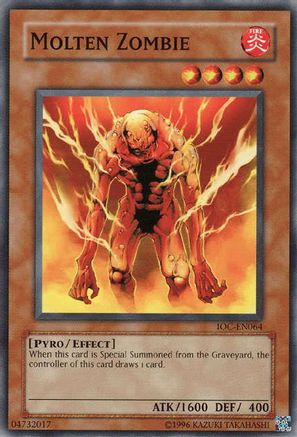 Image of Molten Zombie [IOC-EN064] Common