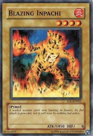 Image of Blazing Inpachi [IOC-EN061] Common