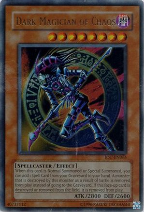 Image of Dark Magician of Chaos [IOC-EN065] Ultra Rare