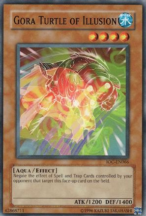Image of Gora Turtle of Illusion [IOC-EN066] Common