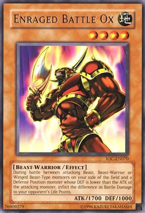 Image of Enraged Battle Ox [IOC-EN070] Rare