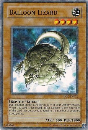 Image of Balloon Lizard [IOC-EN072] Common