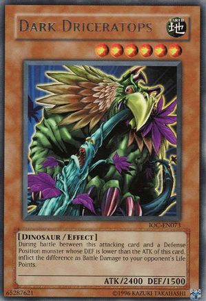 Image of Dark Driceratops [IOC-EN073] Rare