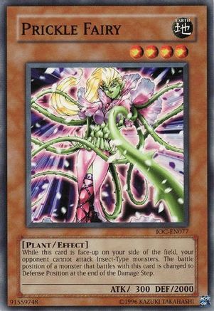 Image of Prickle Fairy [IOC-EN077] Common