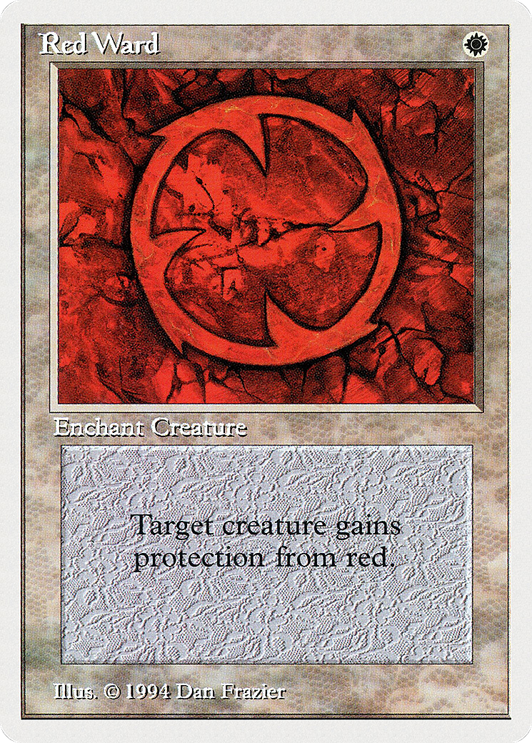 Image of Red Ward [Summer Magic / Edgar]