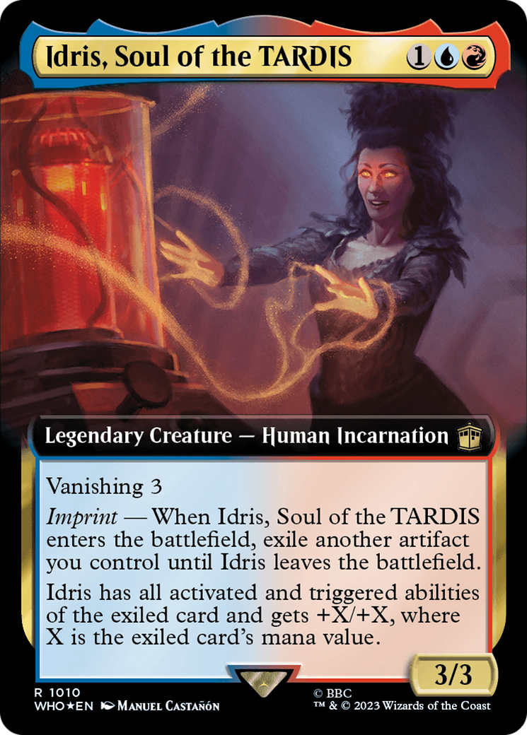 Image of Idris, Soul of the TARDIS (Extended Art) (Surge Foil) [Doctor Who]