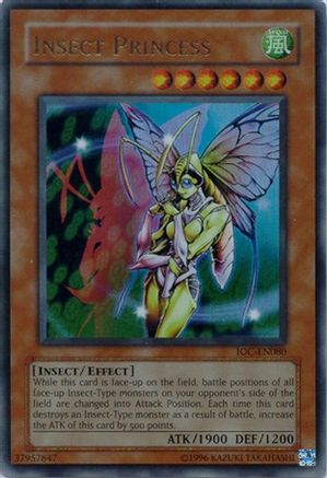 Image of Insect Princess [IOC-EN080] Ultra Rare