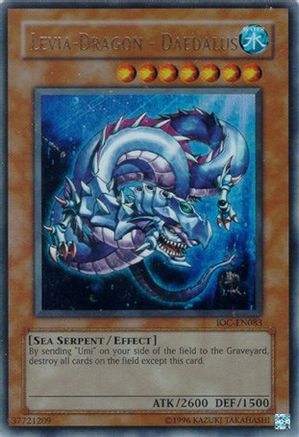 Image of Levia-Dragon - Daedalus [IOC-EN083] Ultra Rare