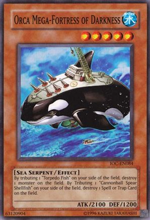 Image of Orca Mega-Fortress of Darkness [IOC-EN084] Super Rare