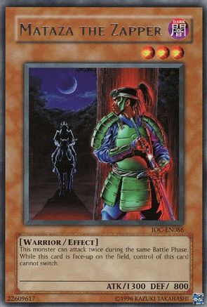 Image of Mataza the Zapper [IOC-EN086] Rare