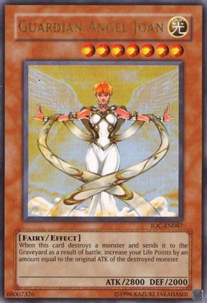 Image of Guardian Angel Joan [IOC-EN087] Ultra Rare