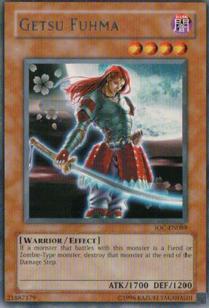 Image of Getsu Fuhma [IOC-EN089] Rare