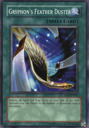 Image of Gryphon's Feather Duster [IOC-EN091] Common