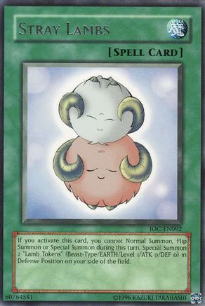 Image of Stray Lambs [IOC-EN092] Rare