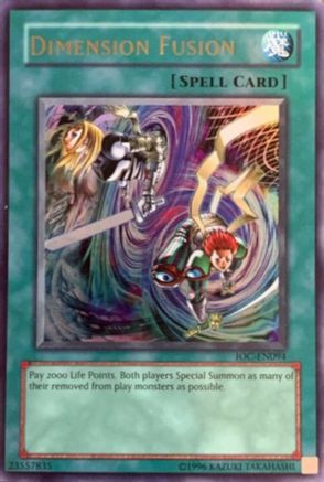 Image of Dimension Fusion [IOC-EN094] Ultra Rare