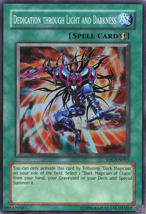 Image of Dedication Through Light and Darkness [IOC-EN095] Super Rare