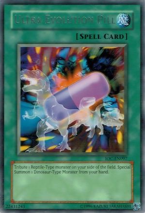 Image of Ultra Evolution Pill [IOC-EN097] Rare
