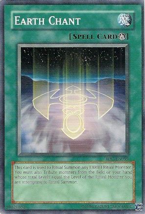 Image of Earth Chant [IOC-EN099] Common