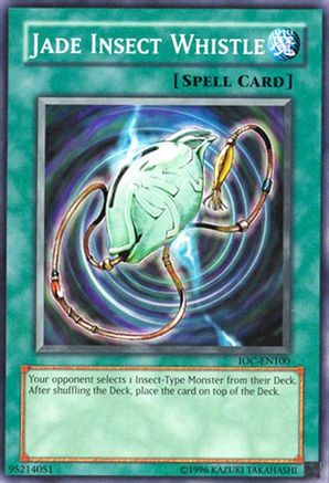 Image of Jade Insect Whistle [IOC-EN100] Common