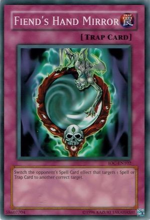 Image of Fiend's Hand Mirror [IOC-EN102] Common