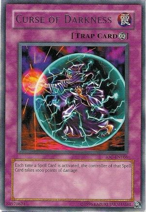 Image of Curse of Darkness [IOC-EN106] Rare
