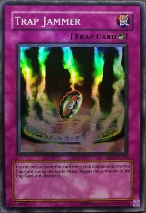 Image of Trap Jammer [IOC-EN110] Super Rare