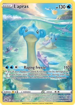 Image of Lapras (GG05/GG70) [Sword & Shield: Crown Zenith]