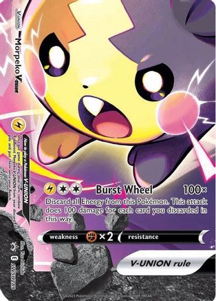 Image of Morpeko V-Union (SWSH289) [Sword & Shield: Black Star Promos]