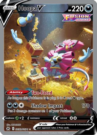 Image of Hoopa V (GG53/GG70) [Sword & Shield: Crown Zenith]