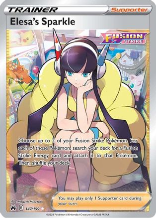 Image of Elesa's Sparkle (147/159) [Sword & Shield: Crown Zenith]