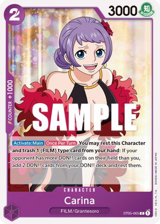 Image of Carina [Starter Deck: Film Edition]