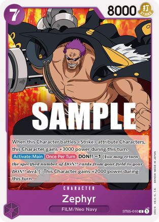 Image of Zephyr [Starter Deck: Film Edition]