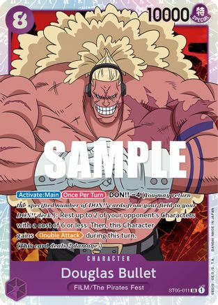 Image of Douglas Bullet [Starter Deck: Film Edition]