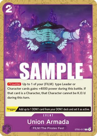 Image of Union Armada [Starter Deck: Film Edition]