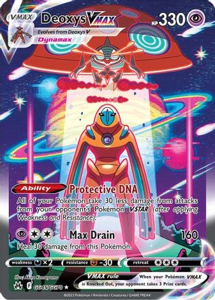 Image of Deoxys VMAX (GG45/GG70) [Sword & Shield: Crown Zenith]