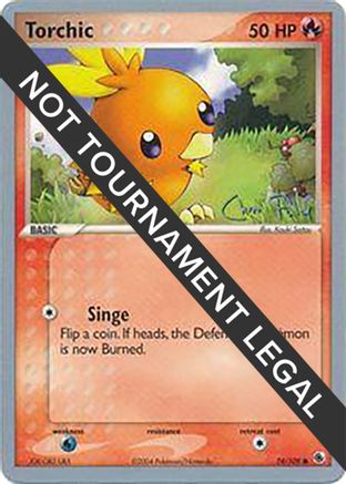 Image of Torchic (74/109) (Blaziken Tech - Chris Fulop) [World Championships 2004]