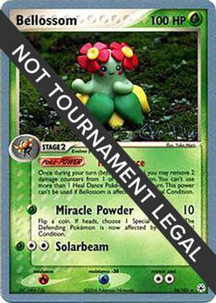 Image of Bellossom (16/101) (Blaziken Tech - Chris Fulop) [World Championships 2004]