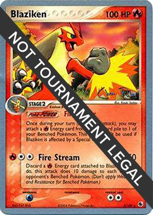 Image of Blaziken (3/109) (Blaziken Tech - Chris Fulop) [World Championships 2004]