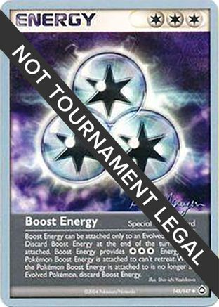 Image of Boost Energy (145/147) (Team Rushdown - Kevin Nguyen) [World Championships 2004]
