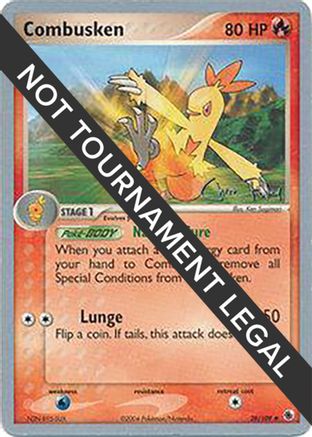 Image of Combusken (28/109) (Blaziken Tech - Chris Fulop) [World Championships 2004]
