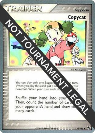 Image of Copycat (138/165) (Blaziken Tech - Chris Fulop) [World Championships 2004]