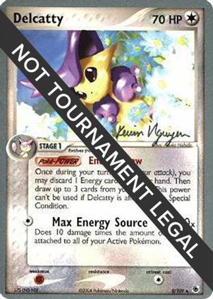 Image of Delcatty (5/109) (Team Rushdown - Kevin Nguyen) [World Championships 2004]