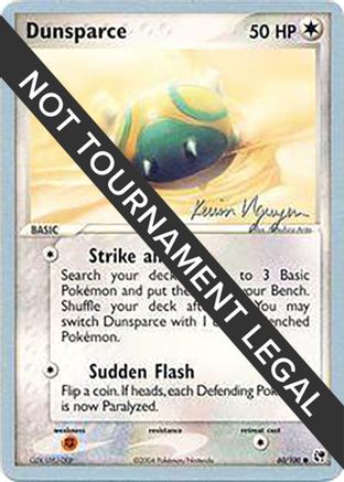 Image of Dunsparce (60/100) (Team Rushdown - Kevin Nguyen) [World Championships 2004]