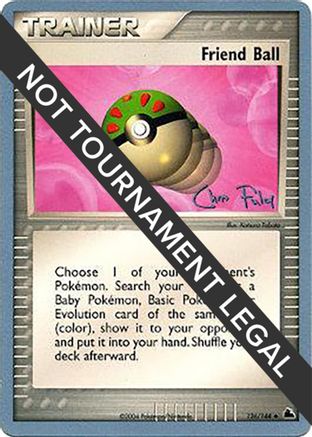 Image of Friend Ball (126/144) (Blaziken Tech - Chris Fulop) [World Championships 2004]