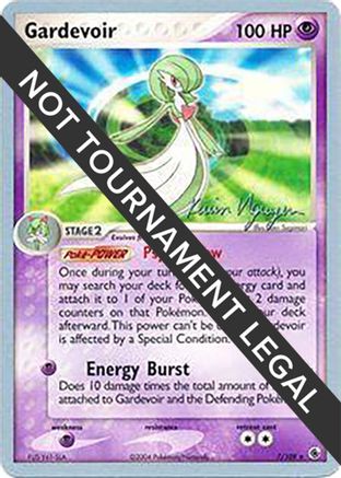Image of Gardevoir (7/109) (Team Rushdown - Kevin Nguyen) [World Championships 2004]