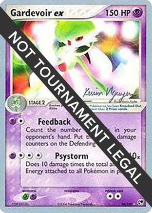 Image of Gardevoir ex (96/100) (Team Rushdown - Kevin Nguyen) [World Championships 2004]