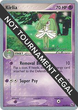 Image of Kirlia (34/109) (Team Rushdown - Kevin Nguyen) [World Championships 2004]