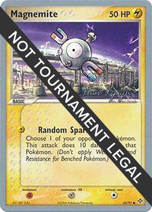 Image of Magnemite (62/97) (Team Rushdown - Kevin Nguyen) [World Championships 2004]