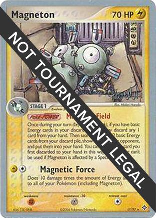 Image of Magneton (17/97) (Rocky Beach - Reed Weichler) [World Championships 2004]