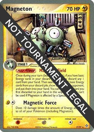 Image of Magneton (17/97) (Team Rushdown - Kevin Nguyen) [World Championships 2004]